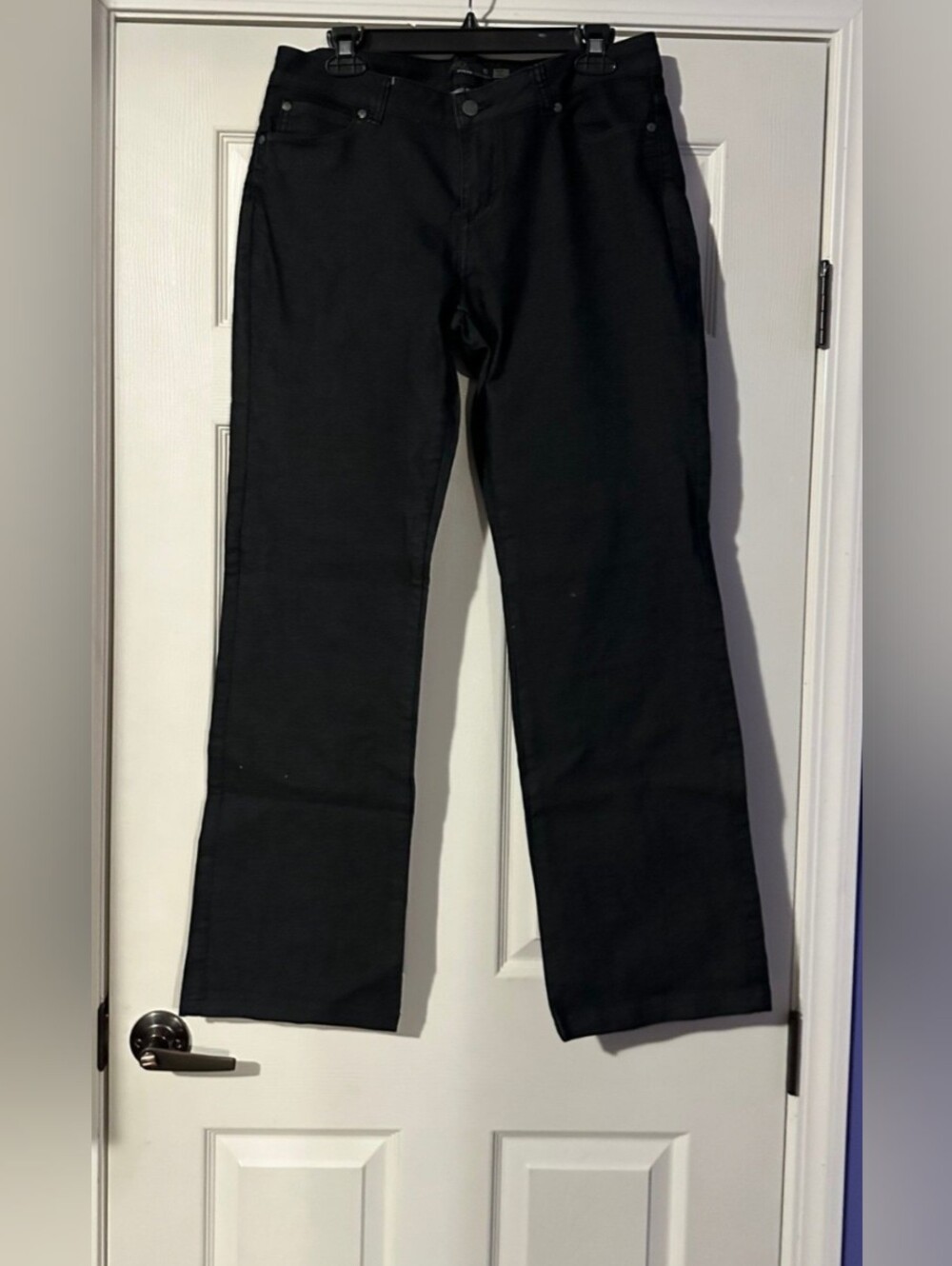 prAna Jeans Regular Mid Rise Bootcut Stretch Jada Denim Gray size 10.